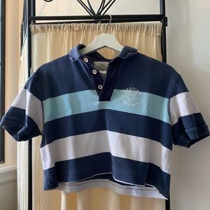 Cropped Nautica Polo